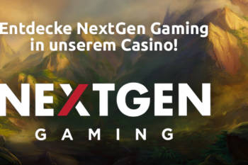 Spiele die Slots von NextGen Gaming!